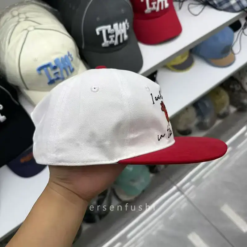 Women Baseball Cap with Letter Embroidery & Wide Bristles — feature 5