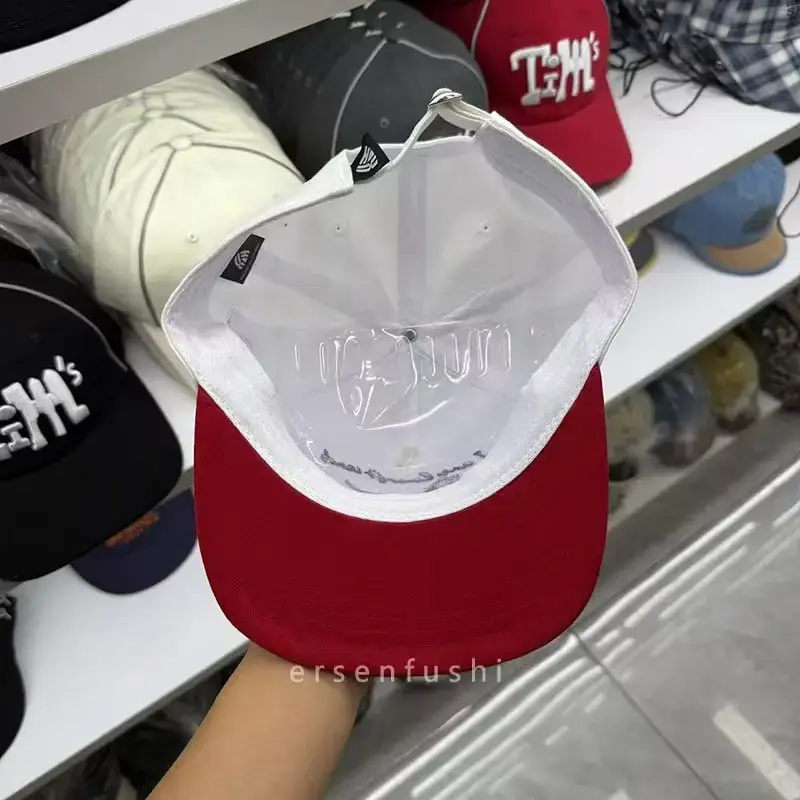 Women Baseball Cap with Letter Embroidery & Wide Bristles — feature 7