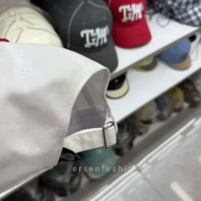 Women Baseball Cap with Letter Embroidery & Wide Bristles — feature 8