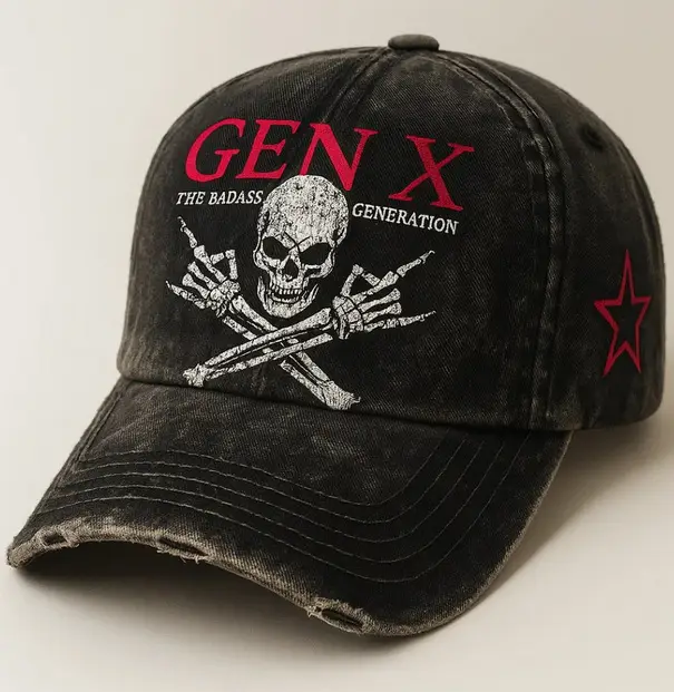 Cross-Border Veteran Eagle Cap Men White 250th Anniversary