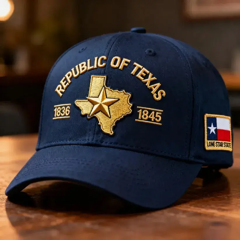 Cross-Border Veteran Eagle Cap Men White 250th Anniversary