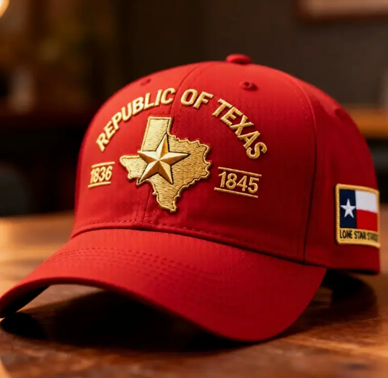 Cross-Border Veteran Eagle Cap Men White 250th Anniversary