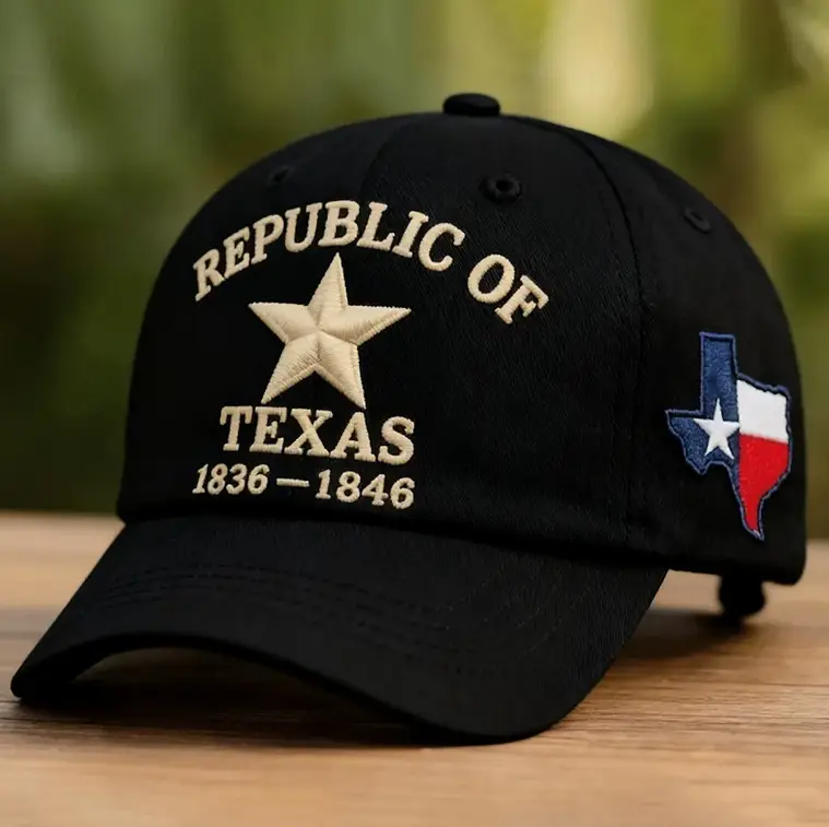 Cross-Border Veteran Eagle Cap Men White 250th Anniversary