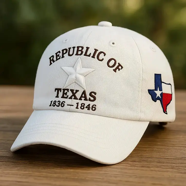 Cross-Border Veteran Eagle Cap Men White 250th Anniversary