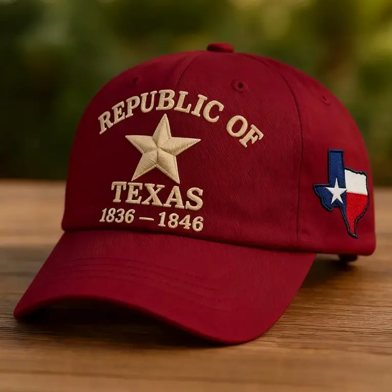 Cross-Border Veteran Eagle Cap Men White 250th Anniversary