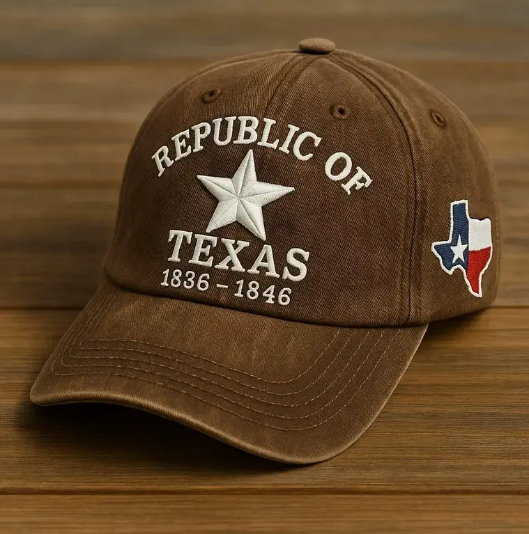 Cross-Border Veteran Eagle Cap Men White 250th Anniversary