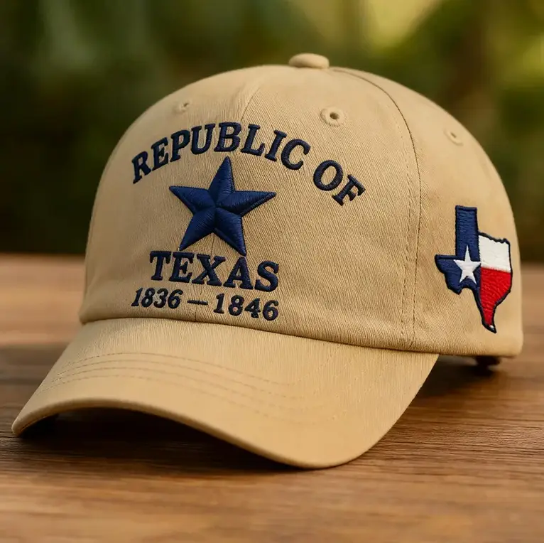 Cross-Border Veteran Eagle Cap Men White 250th Anniversary
