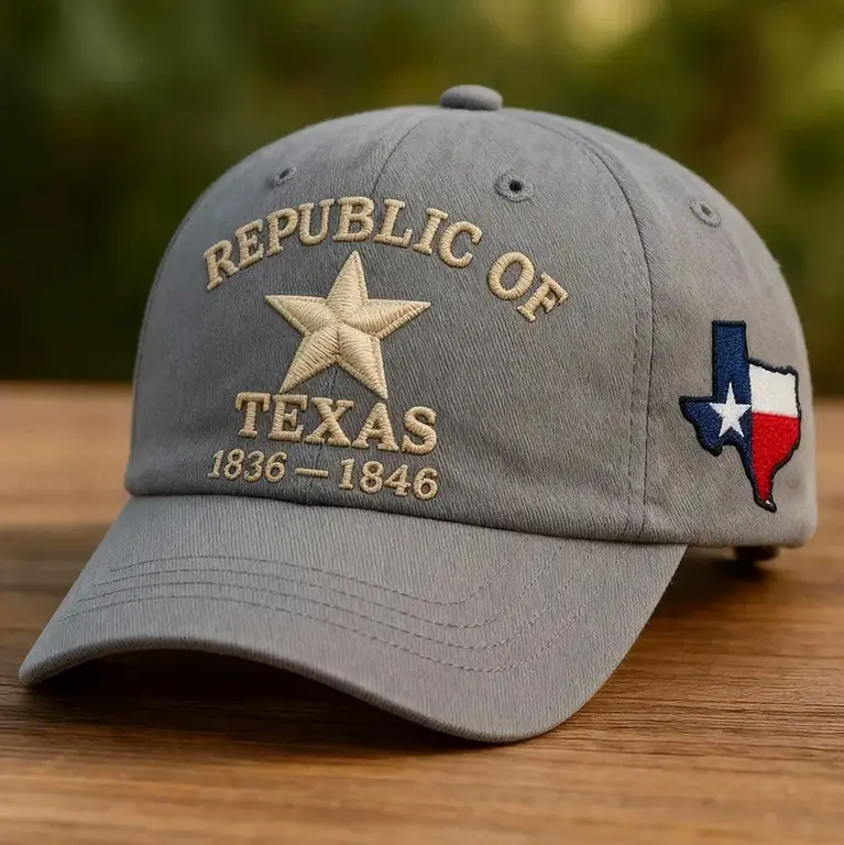 Cross-Border Veteran Eagle Cap Men White 250th Anniversary