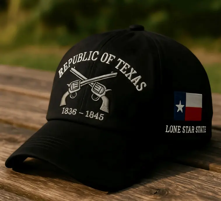 Cross-Border Veteran Eagle Cap Men White 250th Anniversary