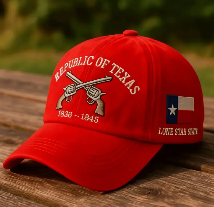 Cross-Border Veteran Eagle Cap Men White 250th Anniversary