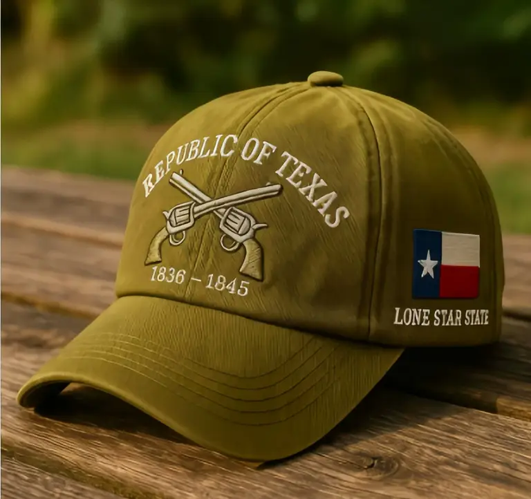 Cross-Border Veteran Eagle Cap Men White 250th Anniversary