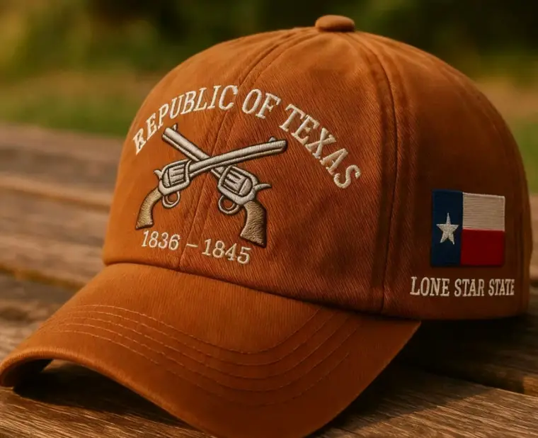Cross-Border Veteran Eagle Cap Men White 250th Anniversary