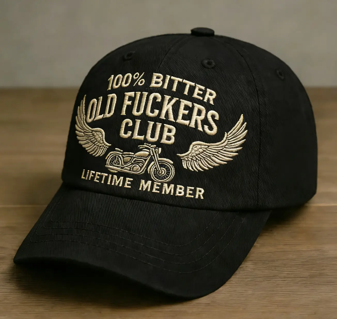 Cross-Border Veteran Eagle Cap Men White 250th Anniversary