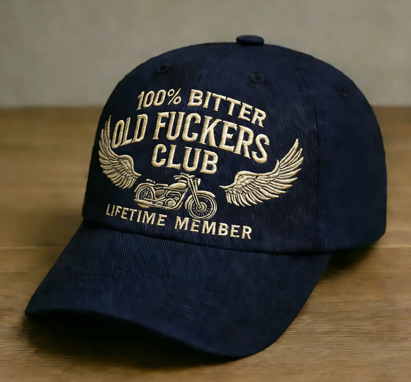 Cross-Border Veteran Eagle Cap Men White 250th Anniversary