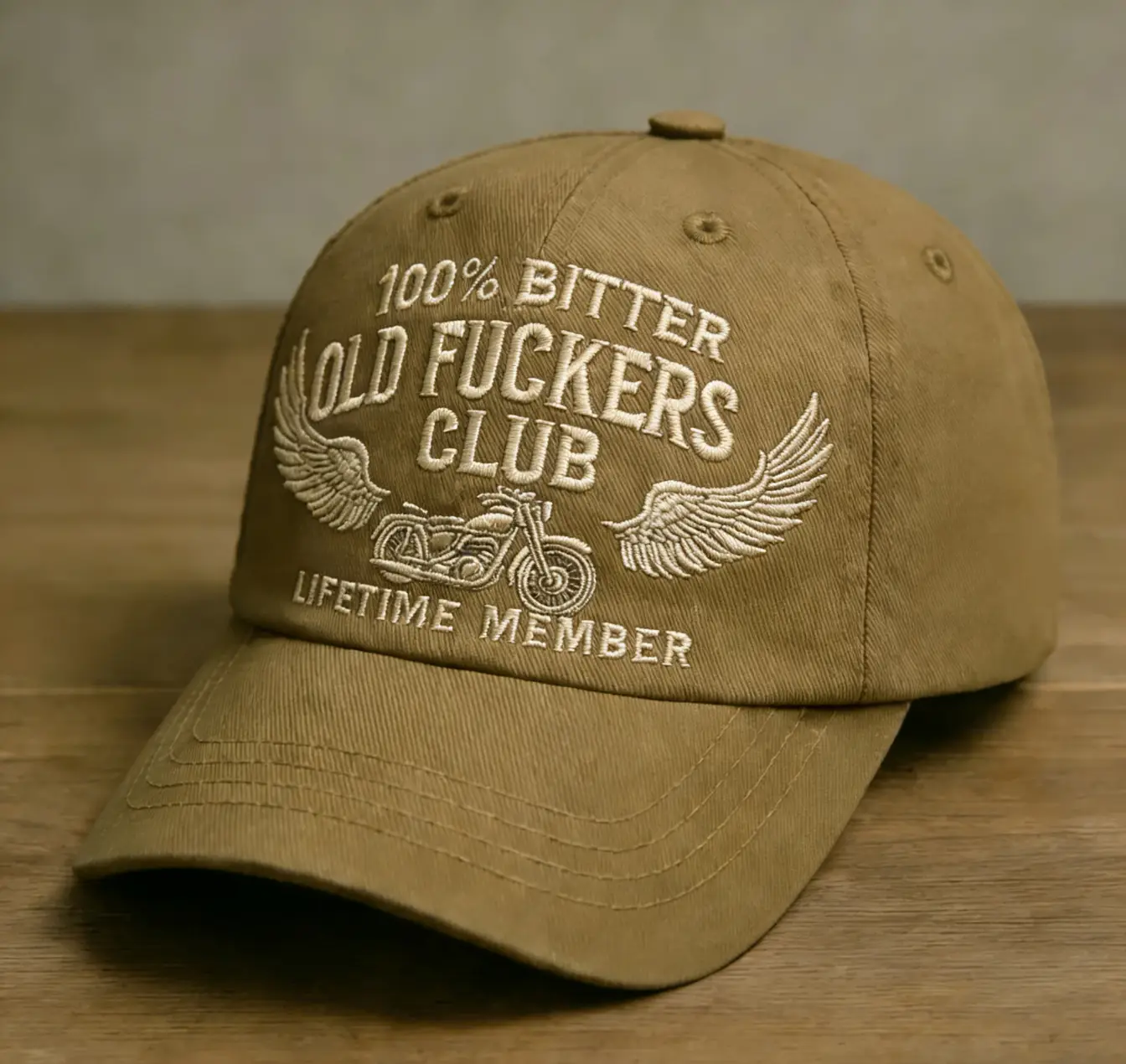 Cross-Border Veteran Eagle Cap Men White 250th Anniversary