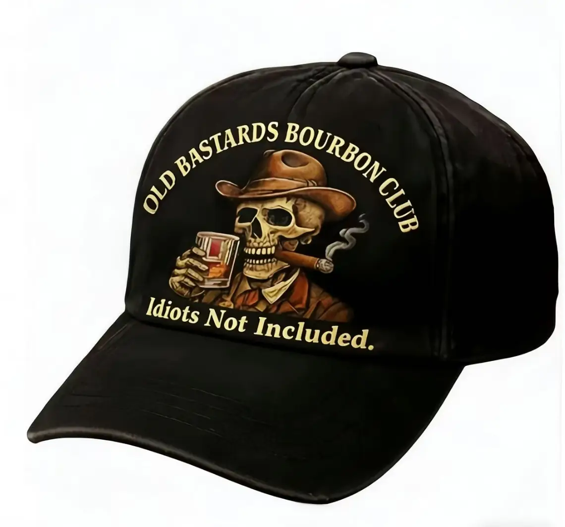 Cross-Border Veteran Eagle Cap Men White 250th Anniversary