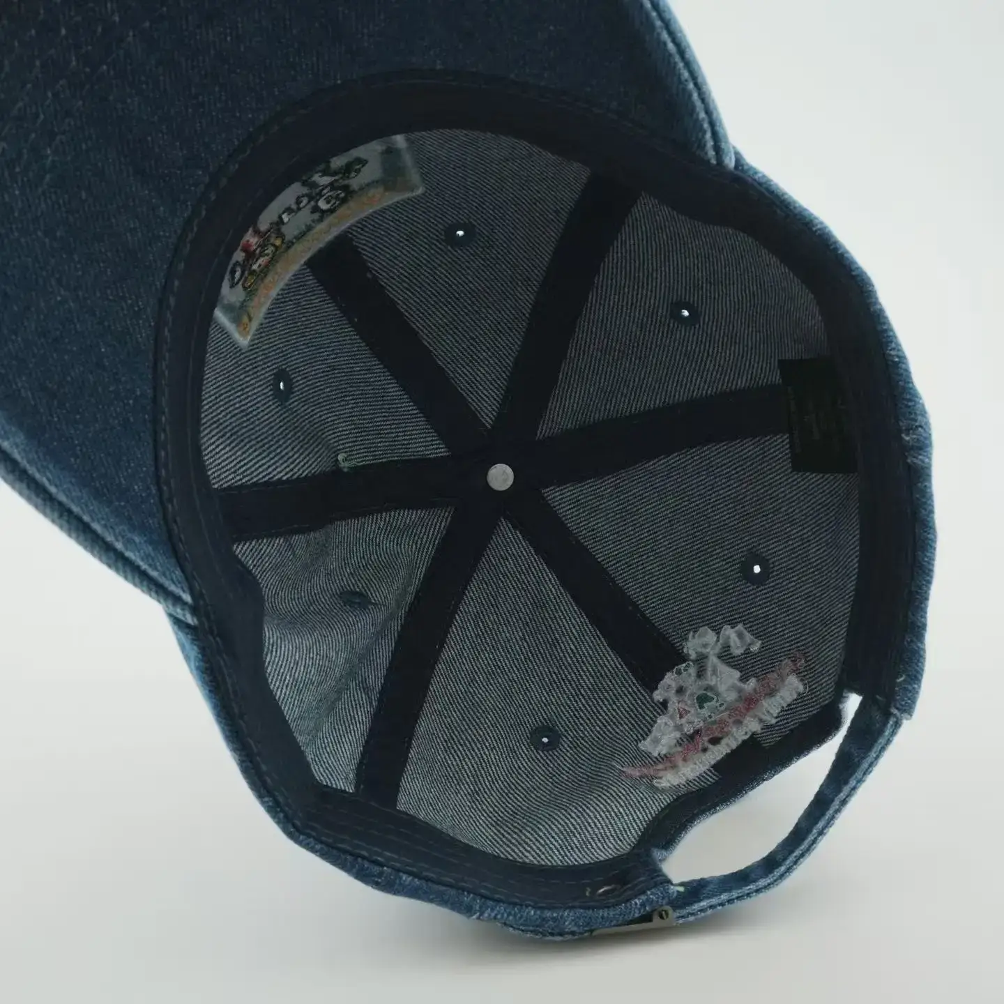 Korean Style Cartoon Hat Adjustable Baseball Cap Blue — feature 6