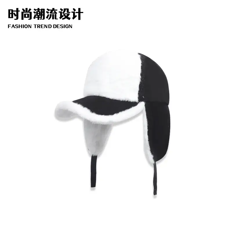 White Korean Style Baseball Cap Retro Japanese Versatile English Small - Image 6