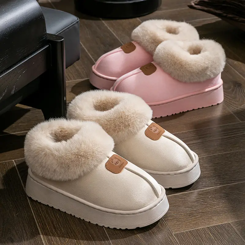 2025 Winter Warm Cotton Slippers for Women - Image 7