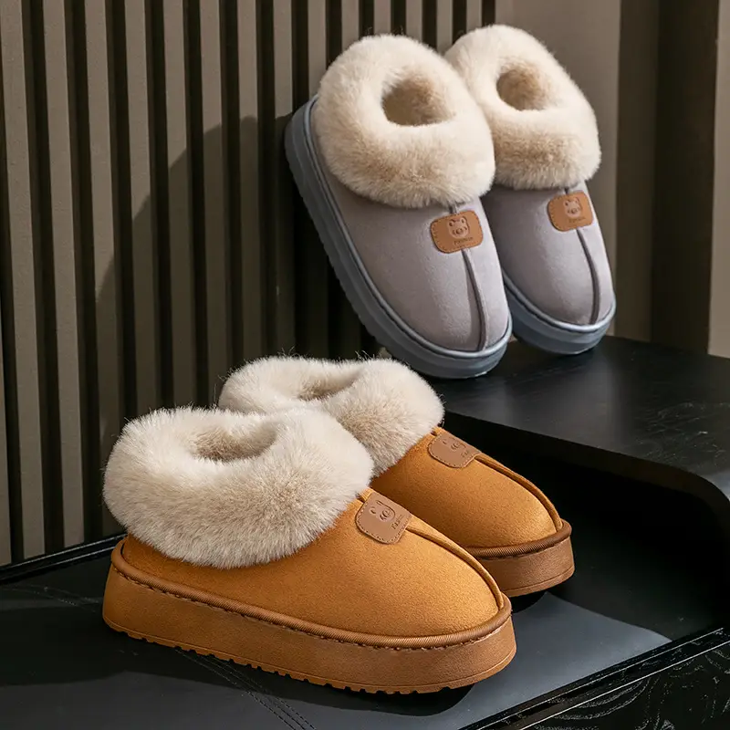 2025 Winter Warm Cotton Slippers for Women - Image 8