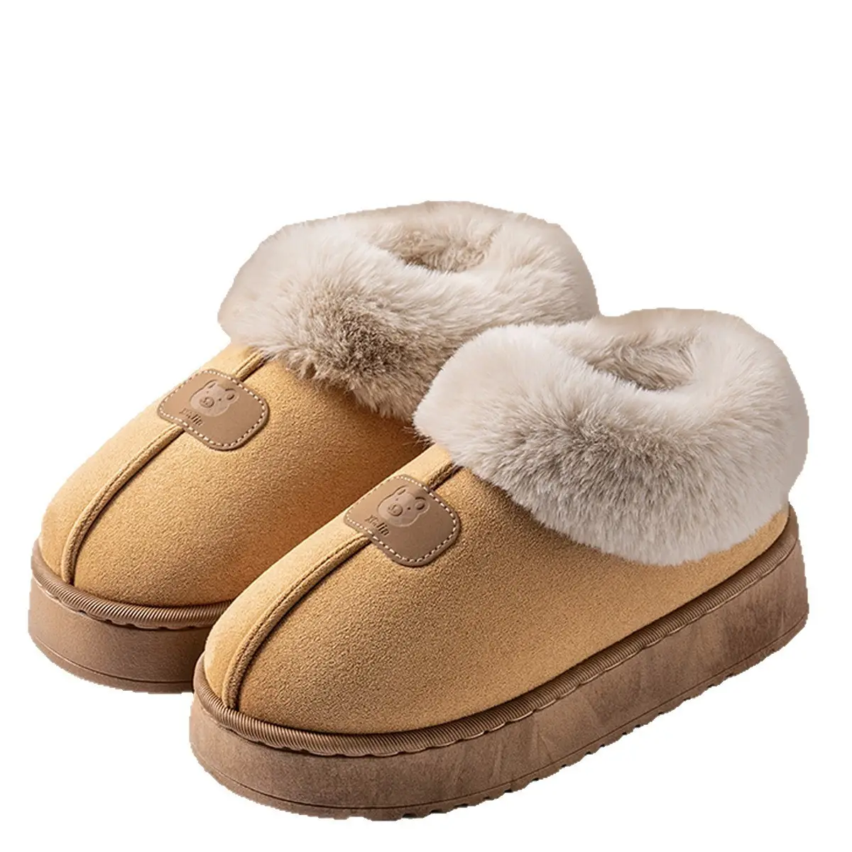2025 Winter Warm Cotton Slippers for Women - Image 10