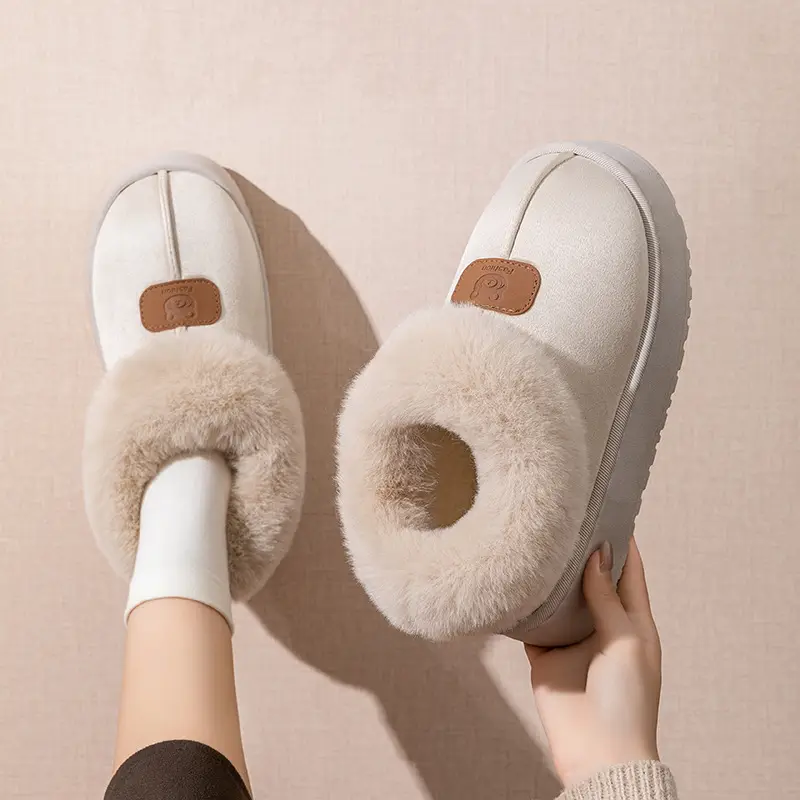 2025 Winter Warm Cotton Slippers for Women - Image 2