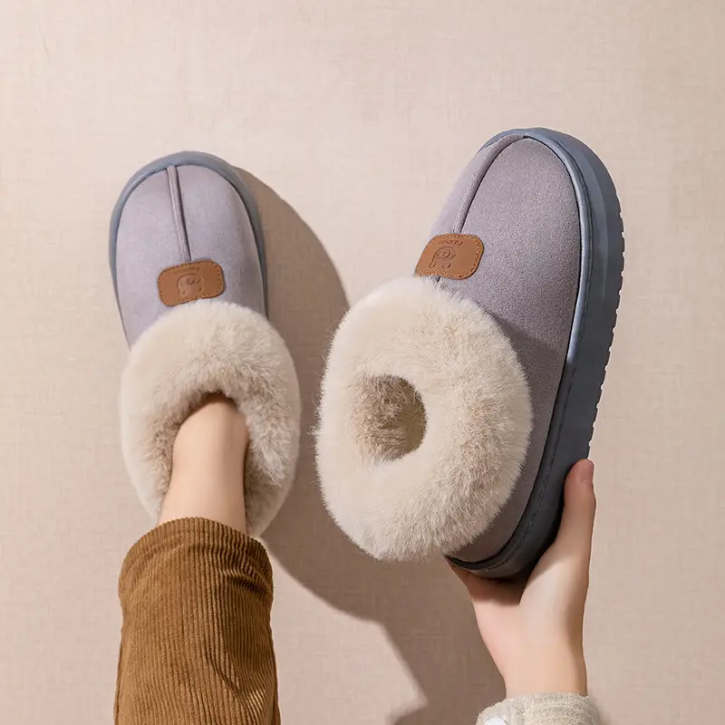 2025 Winter Warm Cotton Slippers for Women - Image 5