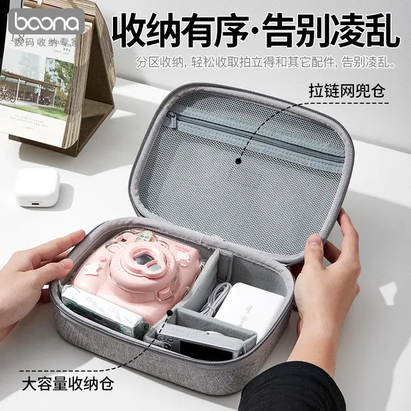 Lifetime Polaroid Storage Bag Suitable for Fujifilm, Polaroid, Lomofoto, Soumi, and Hanyin Cameras