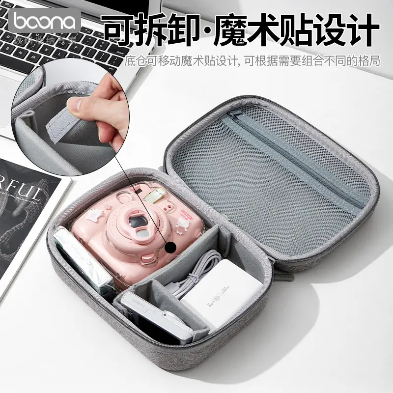 Lifetime Polaroid Storage Bag Suitable for Fujifilm, Polaroid, Lomofoto, Soumi, and Hanyin Cameras