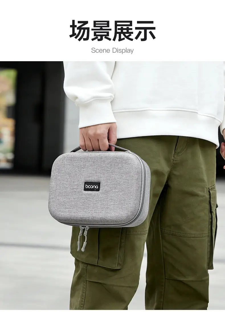 Lifetime Polaroid Storage Bag Suitable for Fujifilm, Polaroid, Lomofoto, Soumi, and Hanyin Cameras — feature 10