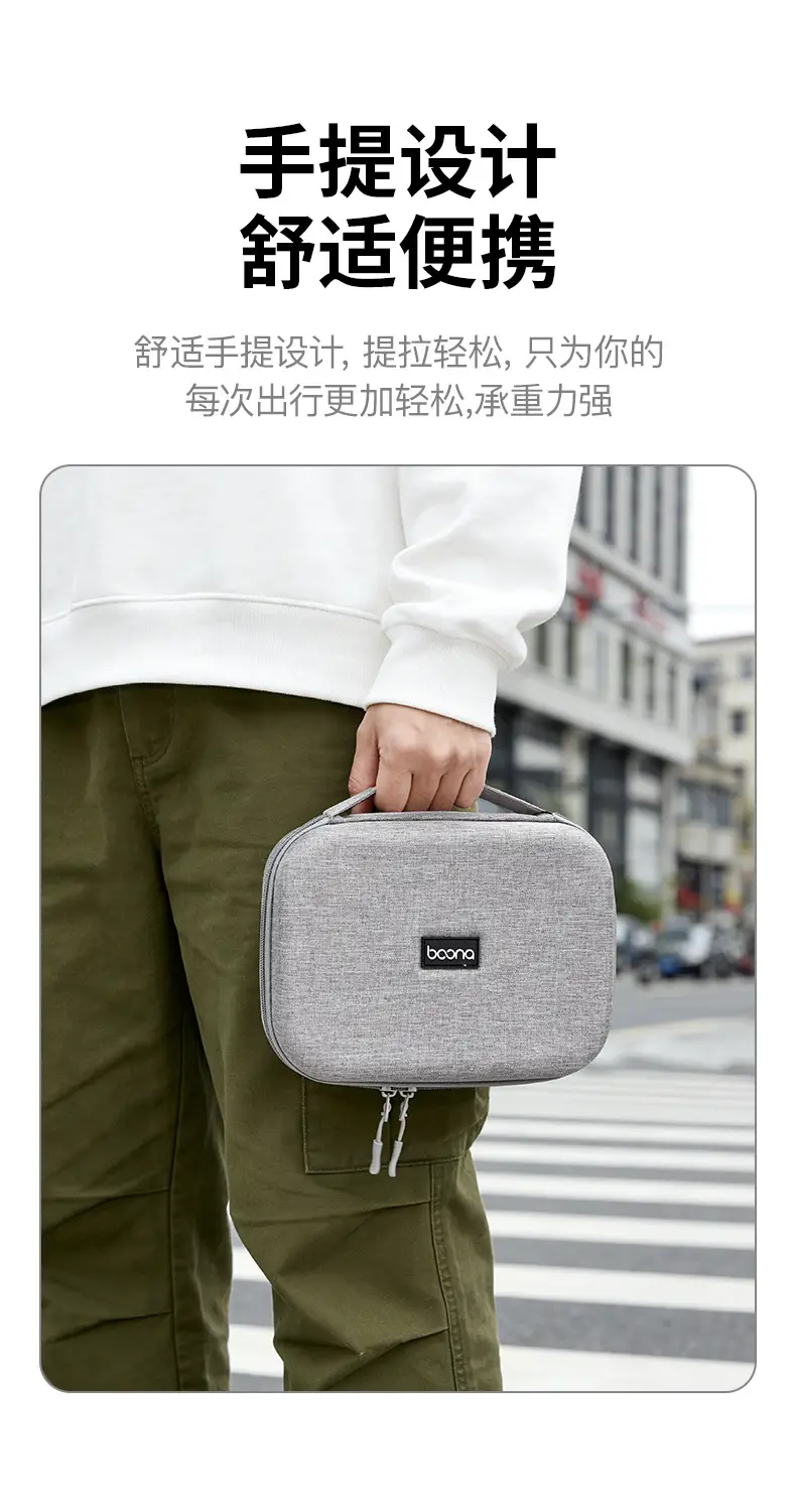 Lifetime Polaroid Storage Bag Suitable for Fujifilm, Polaroid, Lomofoto, Soumi, and Hanyin Cameras — feature 5