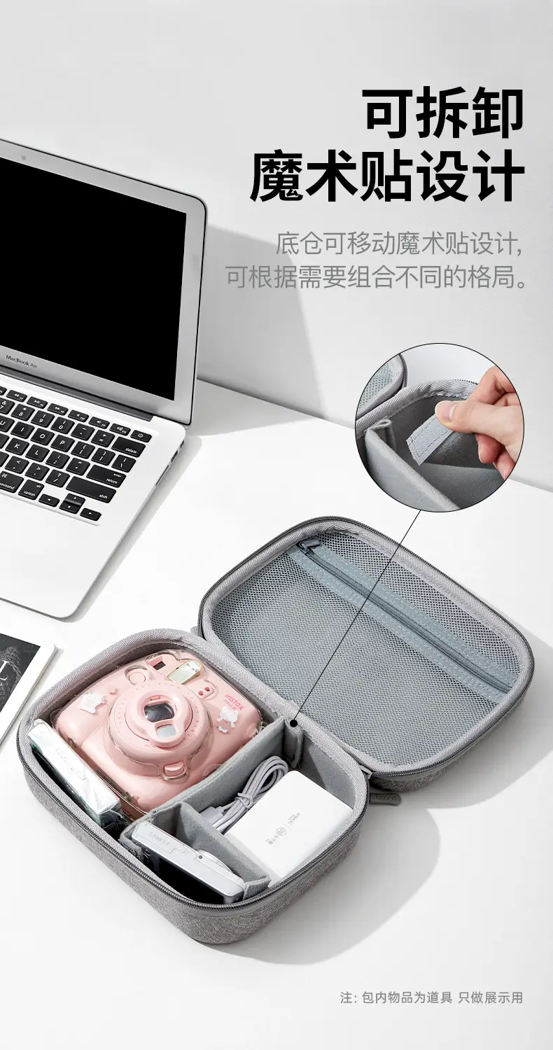 Lifetime Polaroid Storage Bag Suitable for Fujifilm, Polaroid, Lomofoto, Soumi, and Hanyin Cameras — feature 6
