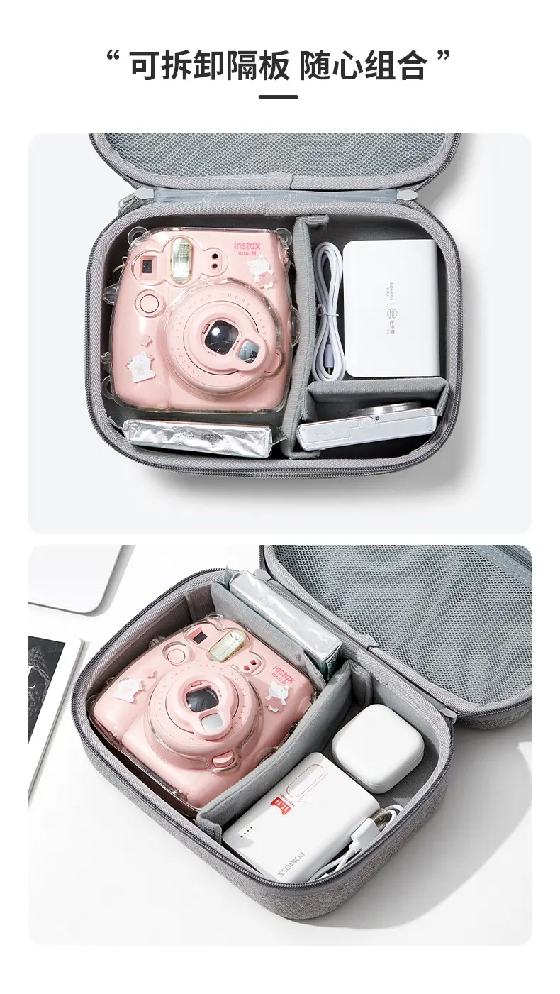 Lifetime Polaroid Storage Bag Suitable for Fujifilm, Polaroid, Lomofoto, Soumi, and Hanyin Cameras — feature 7