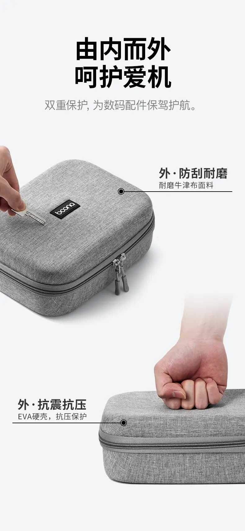 Lifetime Polaroid Storage Bag Suitable for Fujifilm, Polaroid, Lomofoto, Soumi, and Hanyin Cameras — feature 8