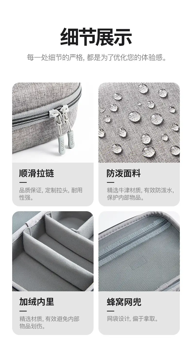 Lifetime Polaroid Storage Bag Suitable for Fujifilm, Polaroid, Lomofoto, Soumi, and Hanyin Cameras — feature 9