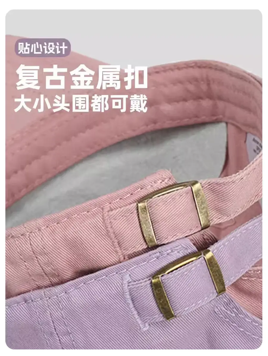 Japanese Retro Heat Transfer Baseball Cap for Women Large — feature 8