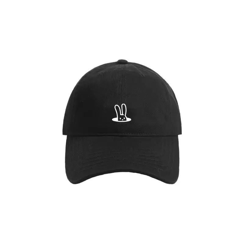 Japanese Retro Heat Transfer Baseball Cap for Women Large - Image 23
