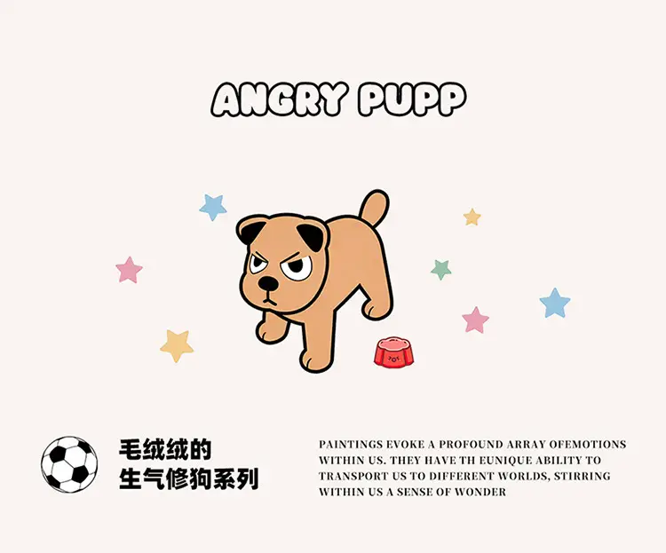Funny Puppy Cotton Slippers Winter Warm Women's — feature 2