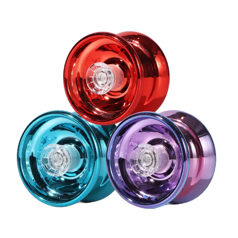 Glowing Yo-Yo Automatic Spinning Toy for Beginners, Sleep Aid, Children's Yoyo Ball for Elementary School Students
