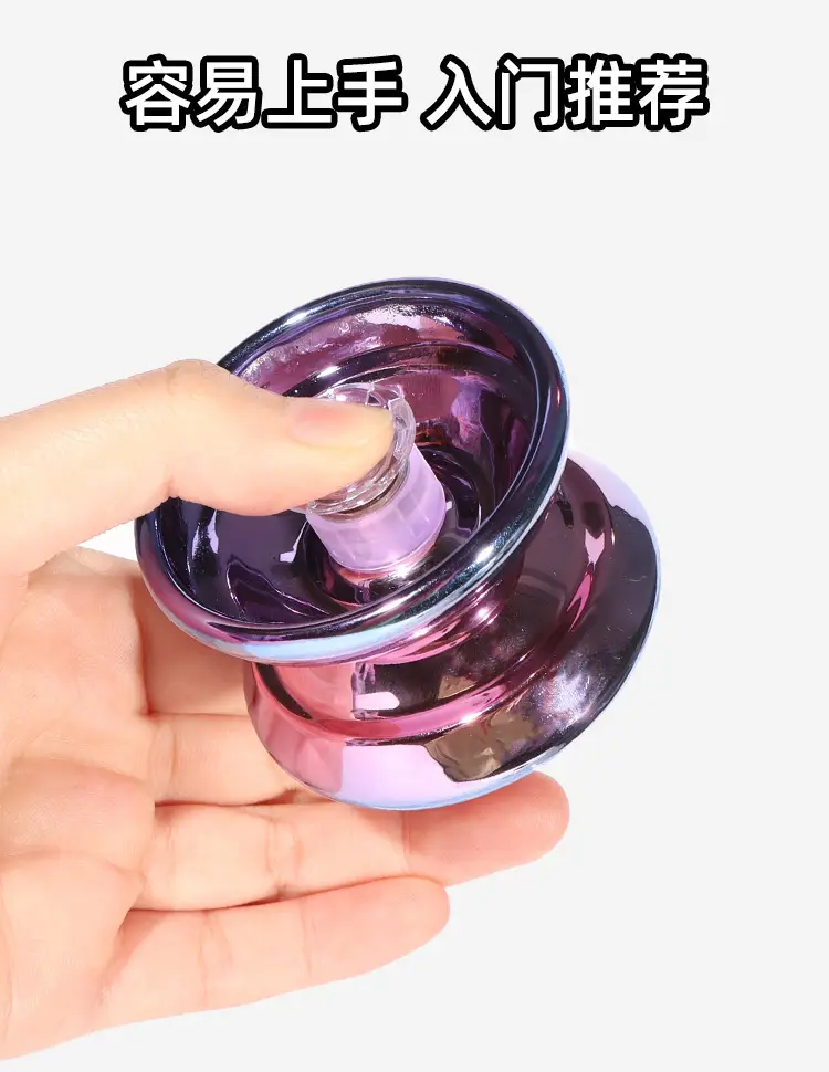Glowing Yo-Yo Automatic Spinning Toy for Beginners, Sleep Aid, Children's Yoyo Ball for Elementary School Students — feature 2