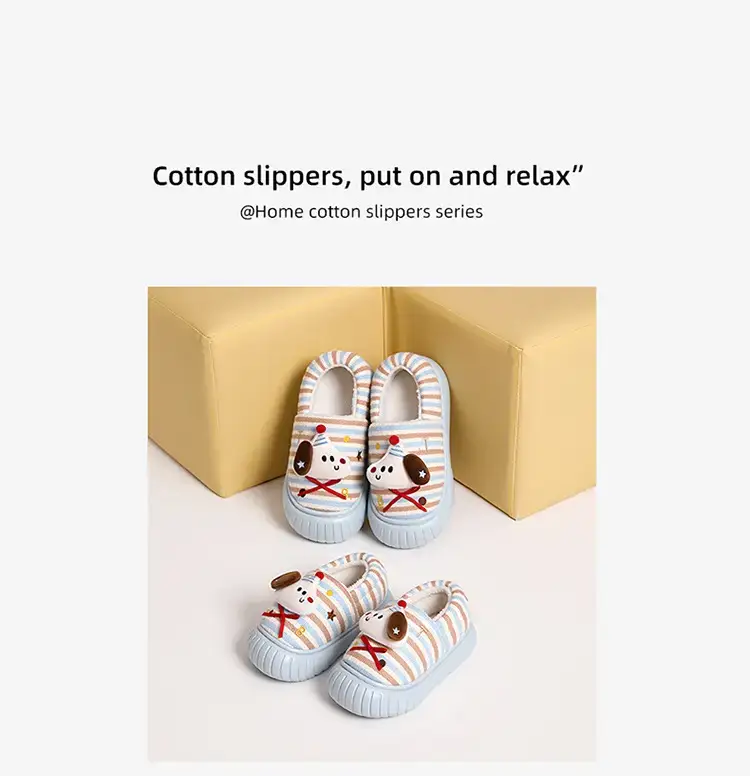 Cute Plush Winter Slippers for Women 4.5cm Warm Anti-Slip — feature 11