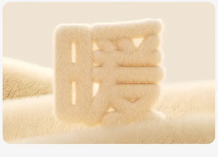 Cute Plush Winter Slippers for Women 4.5cm Warm Anti-Slip — feature 4
