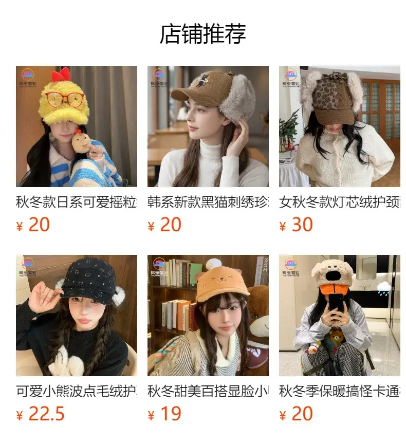 Women Plaid Earflap Cap Warm Winter Cap — feature 1