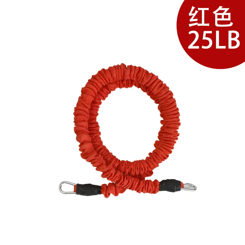 Tension Rope 11-Piece Set Tpe Fitness Puller Amazon Hot Selling Elastic Rope Multifunctional Resistance Rope