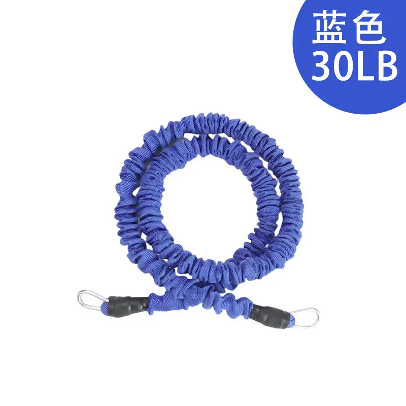 Tension Rope 11-Piece Set Tpe Fitness Puller Amazon Hot Selling Elastic Rope Multifunctional Resistance Rope