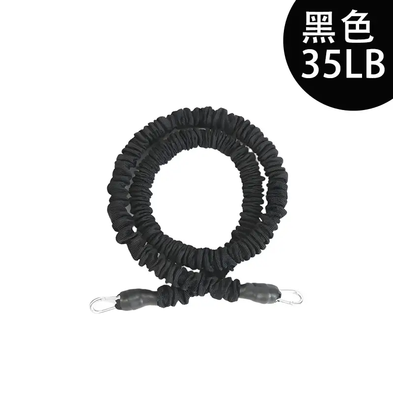 Tension Rope 11-Piece Set Tpe Fitness Puller Amazon Hot Selling Elastic Rope Multifunctional Resistance Rope