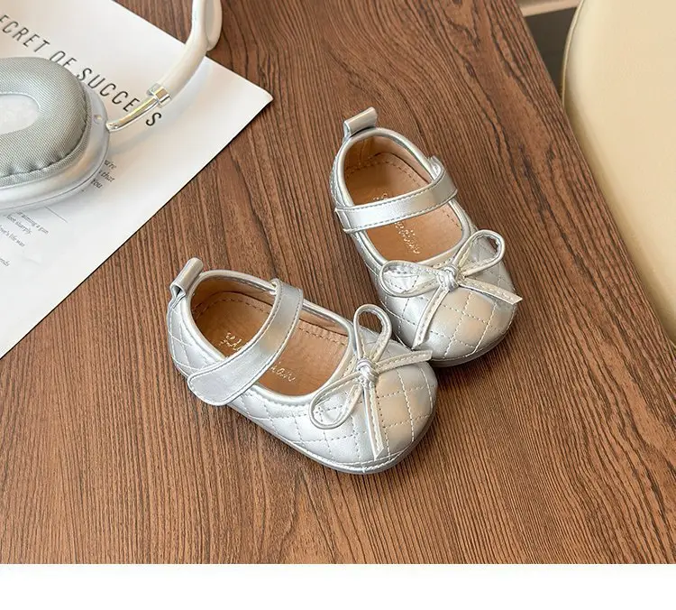 Little Baby Princess Shoes Spring and Autum Soft-Soled Baby Shoes for Girls Toddler Shoes 1 to 3 Years Old Soft Leather Girls' Shoes Flats — feature 12