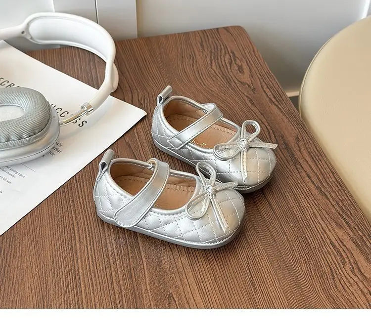 Little Baby Princess Shoes Spring and Autum Soft-Soled Baby Shoes for Girls Toddler Shoes 1 to 3 Years Old Soft Leather Girls' Shoes Flats — feature 15