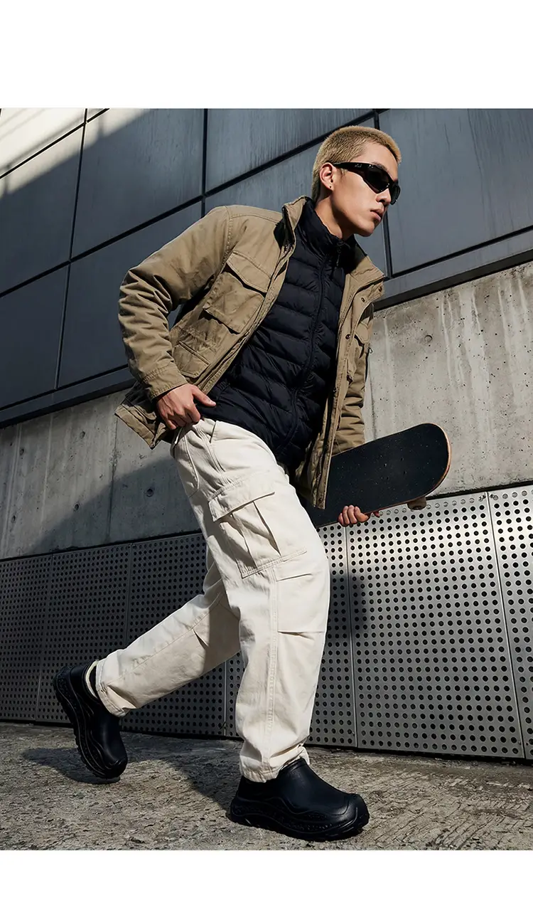 Waterproof Cotton Slippers for Men Women Autumn Winter 2025 — feature 11