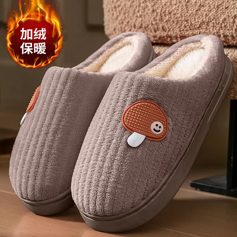 Waterproof EVA Cotton Slippers for Men 2025 - Image 9